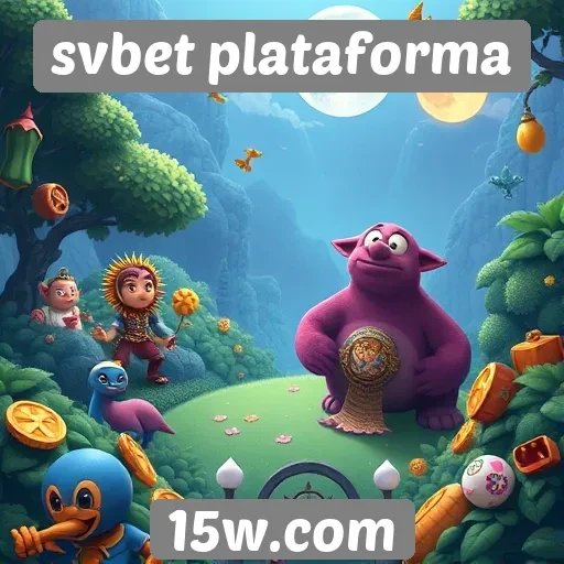 Características de jogos disponíveis no svbet