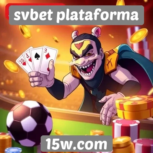 svbet plataforma oferece variedade de jogos online